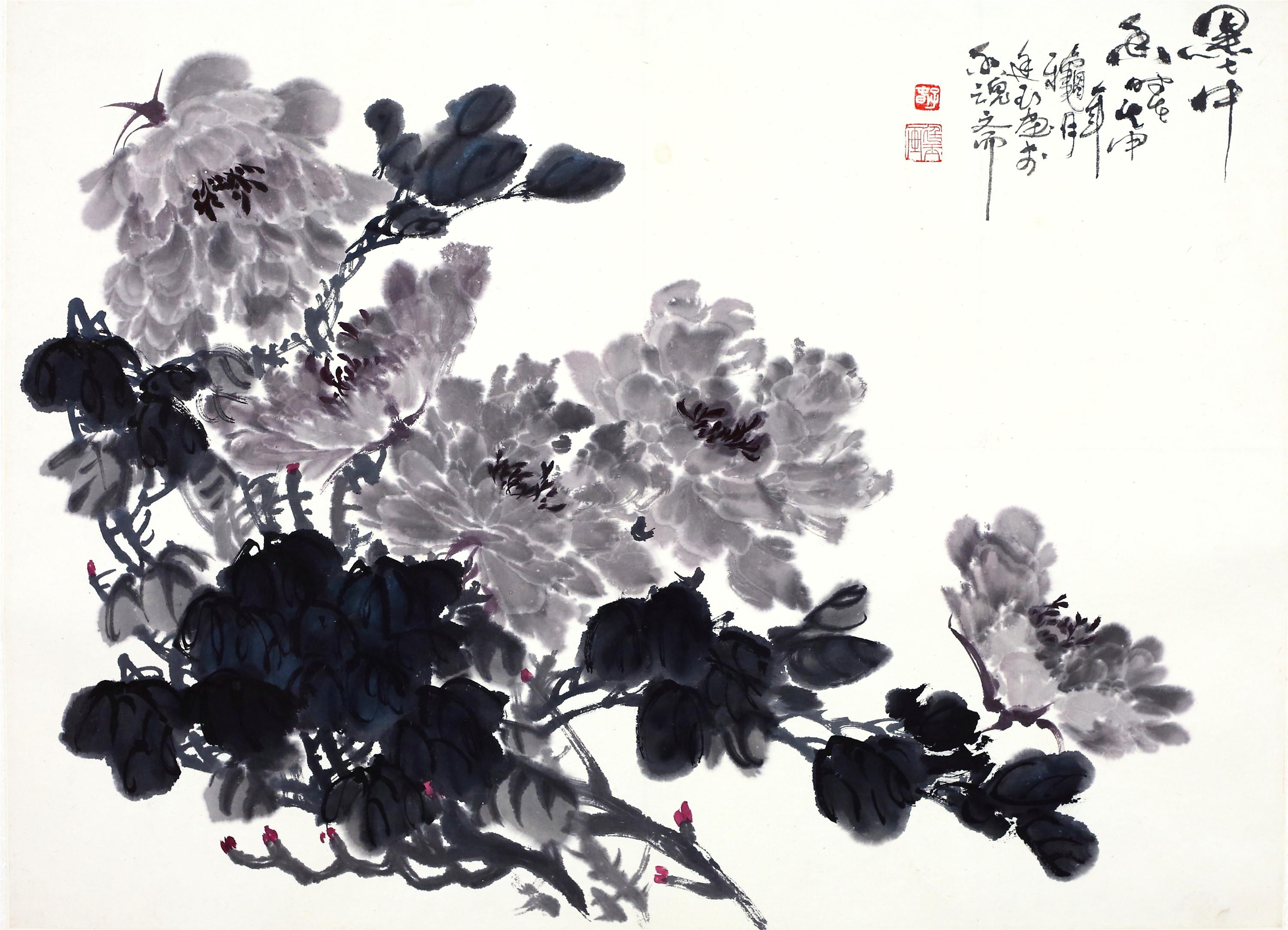 崔廷玉 墨中香