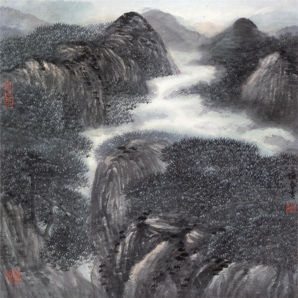 萧海春 (b.1944) 山水