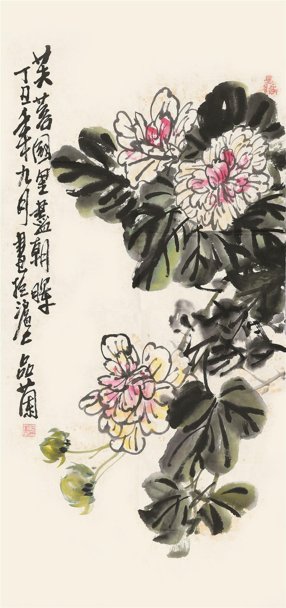 沈品兰 芙蓉国里尽朝晖