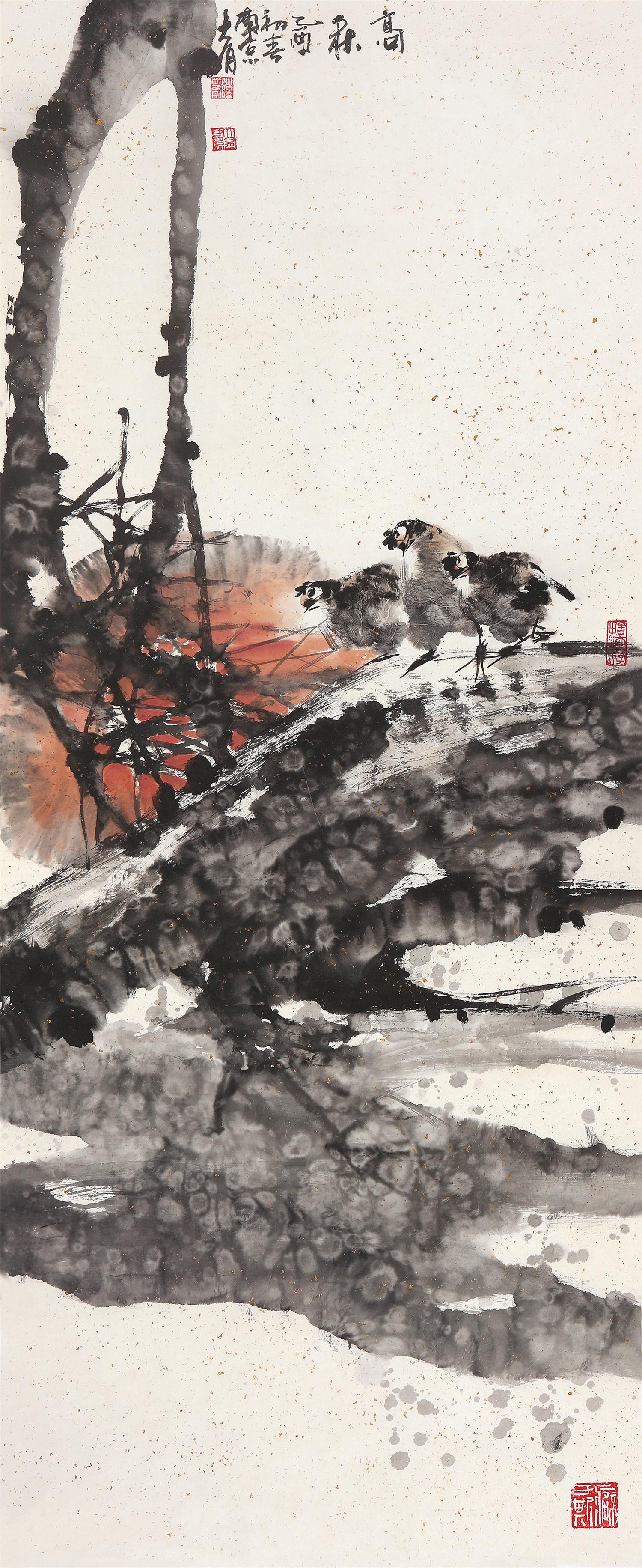 陆大有(b.1958) 高秋