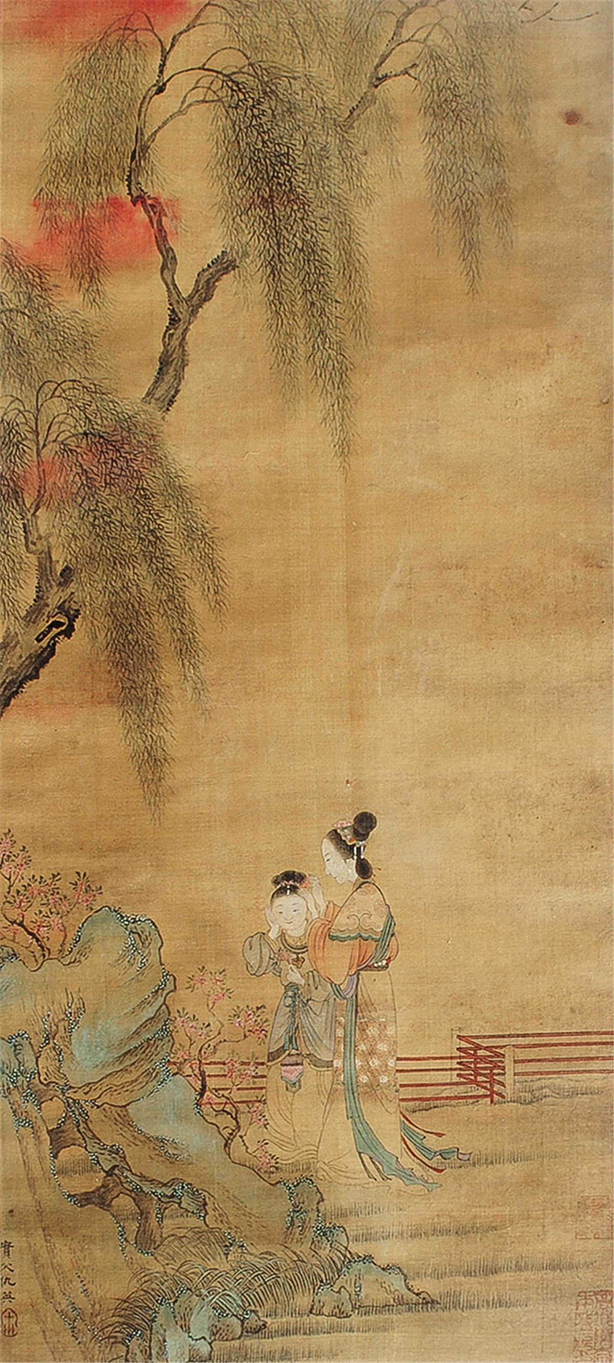 仇英 人物