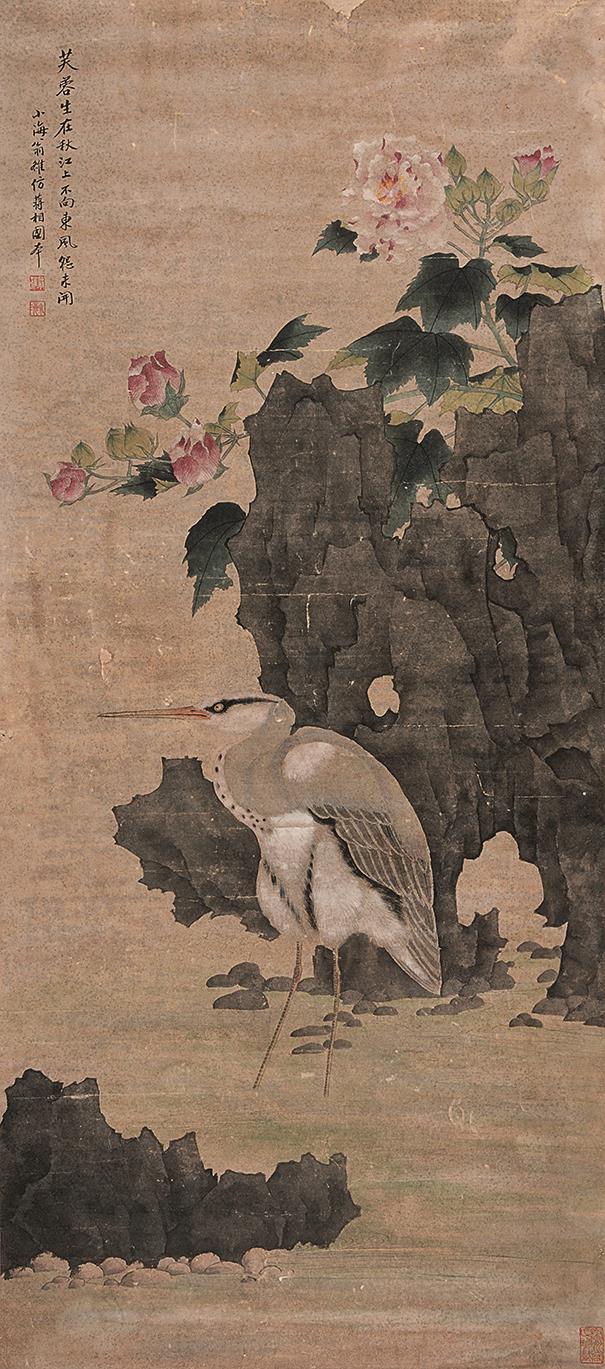 翁小海 花鸟