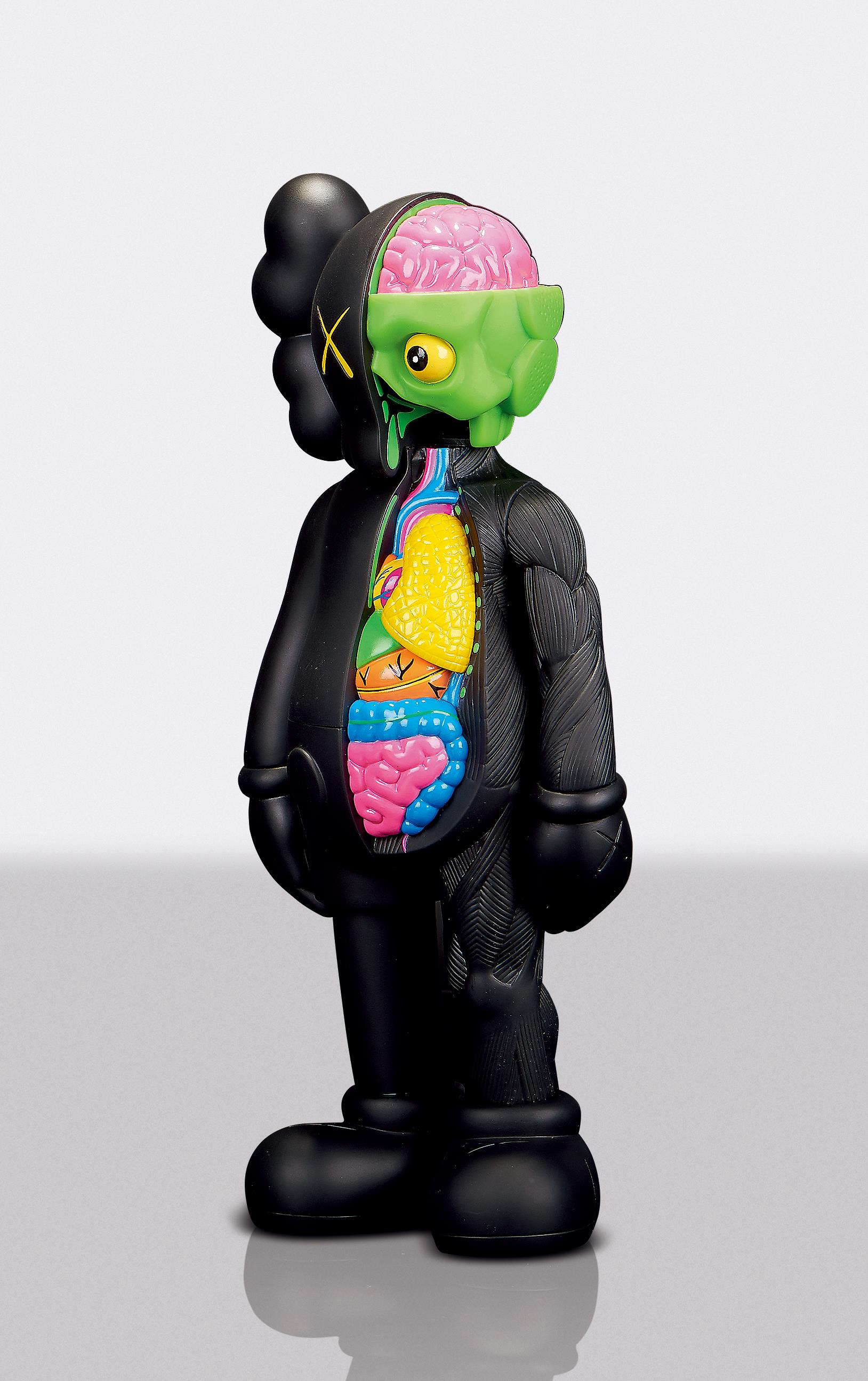 KAWS COMPANION BLUSH 解剖版(黑)
