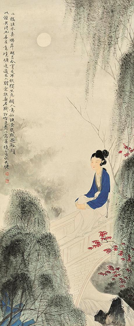 贺天健 人物