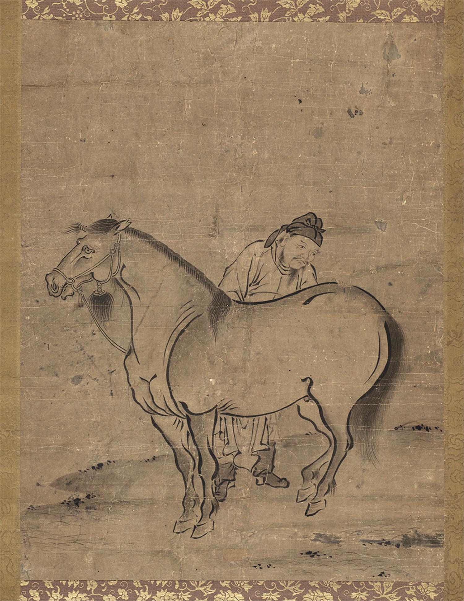 佚名 人马图