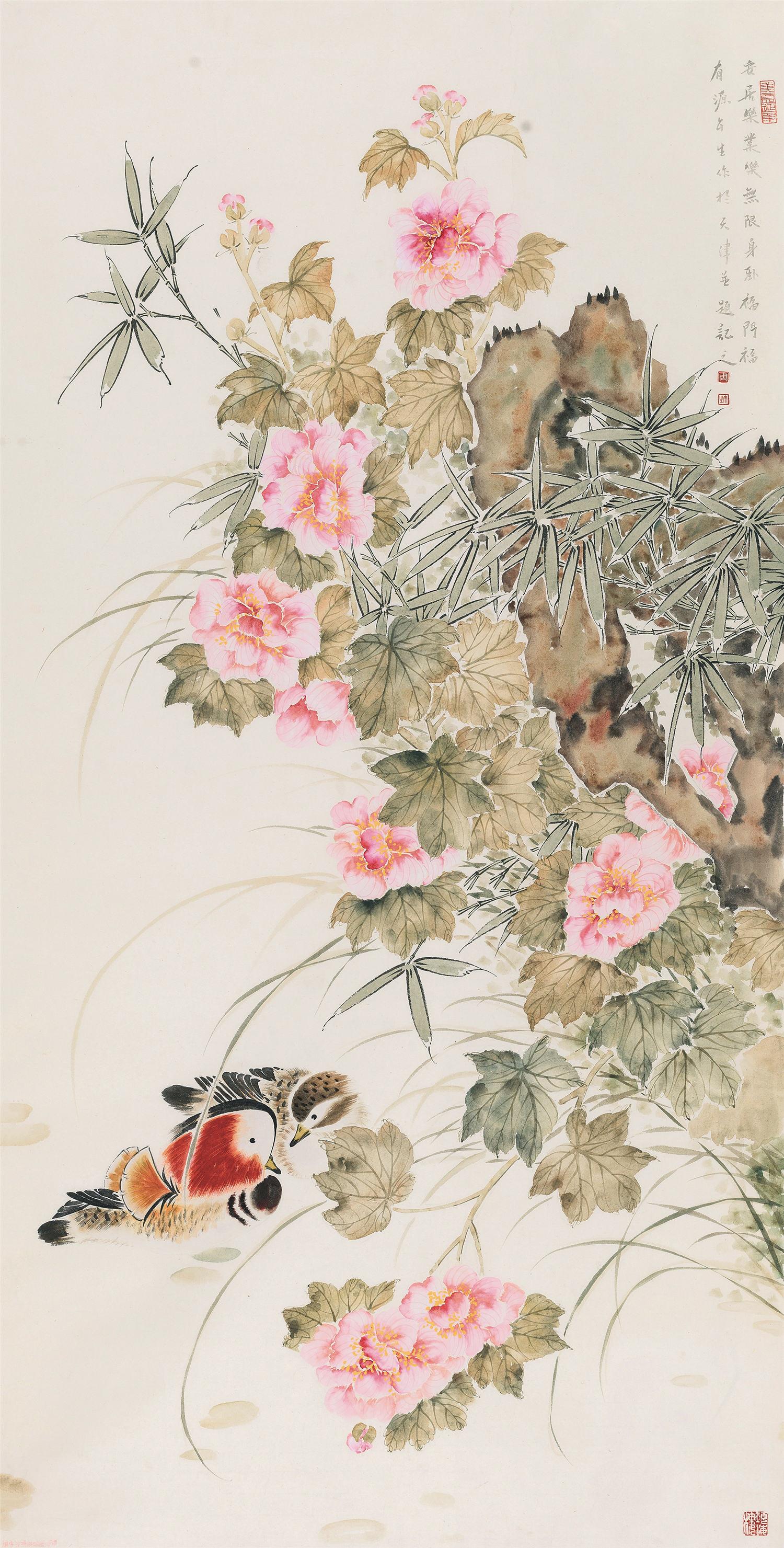 周午生(b.1976)花鸟
