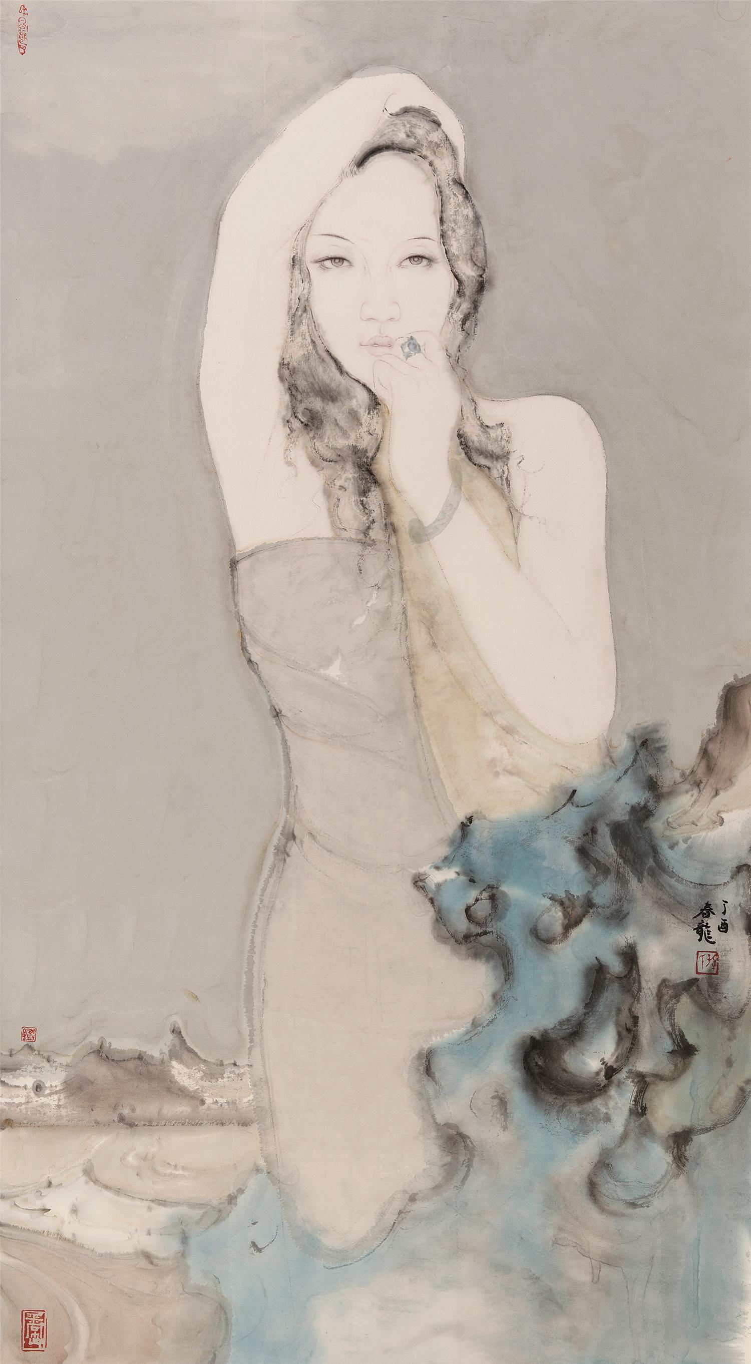 孙春龙 丽人