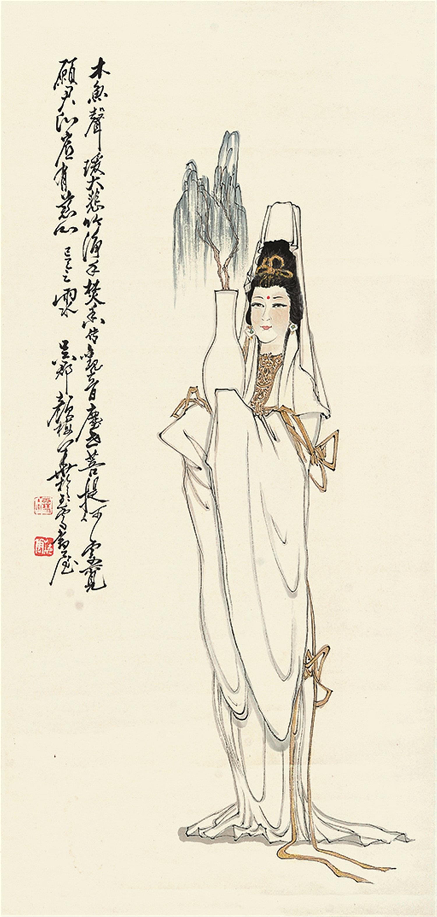 颜梅华观音
