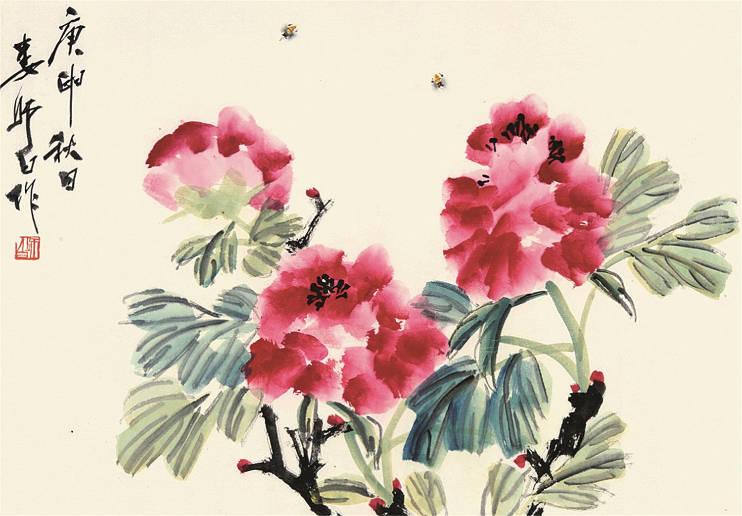 娄师白草虫
