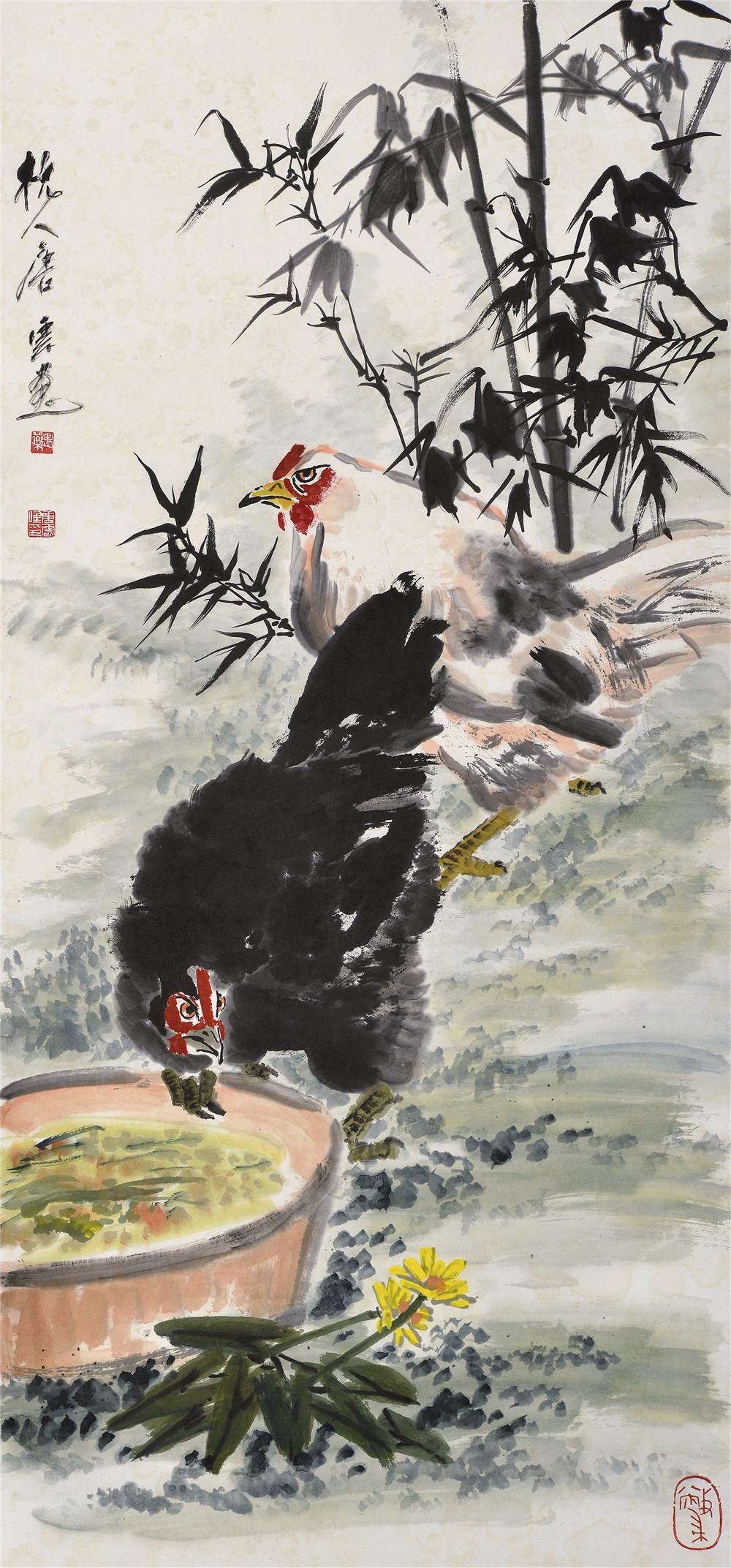 唐云(1910-1993)大吉图