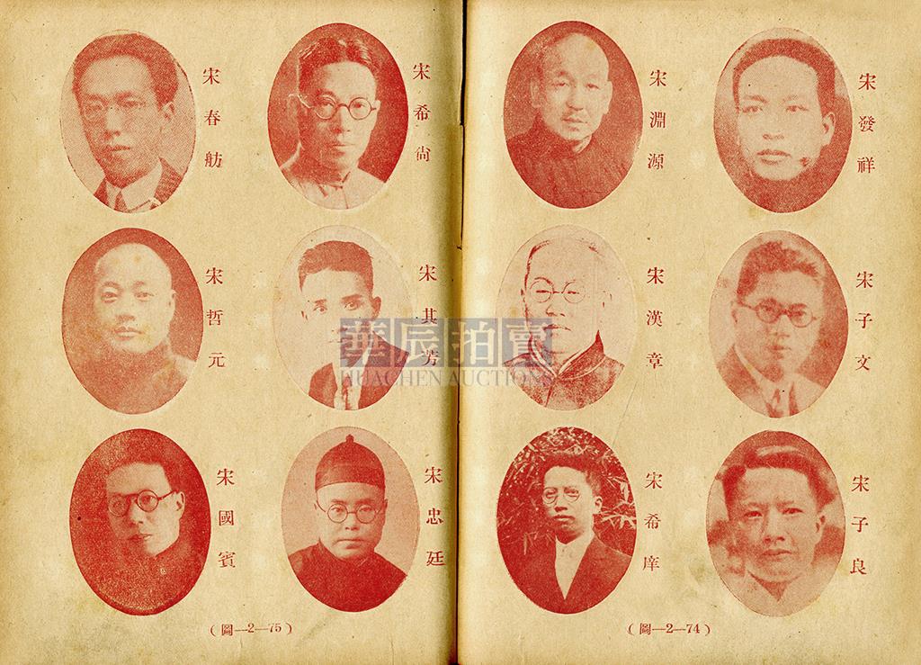 杨家骆 《民国名人图鉴》第一,二册(2册) 1937