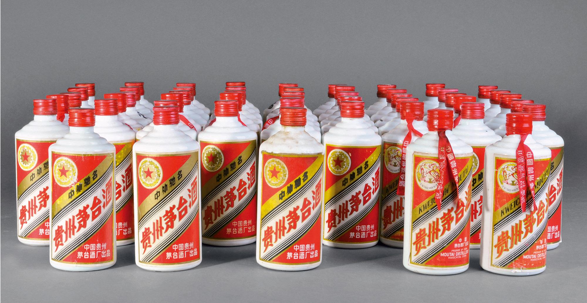 贵州茅台酒(五星.飞天)