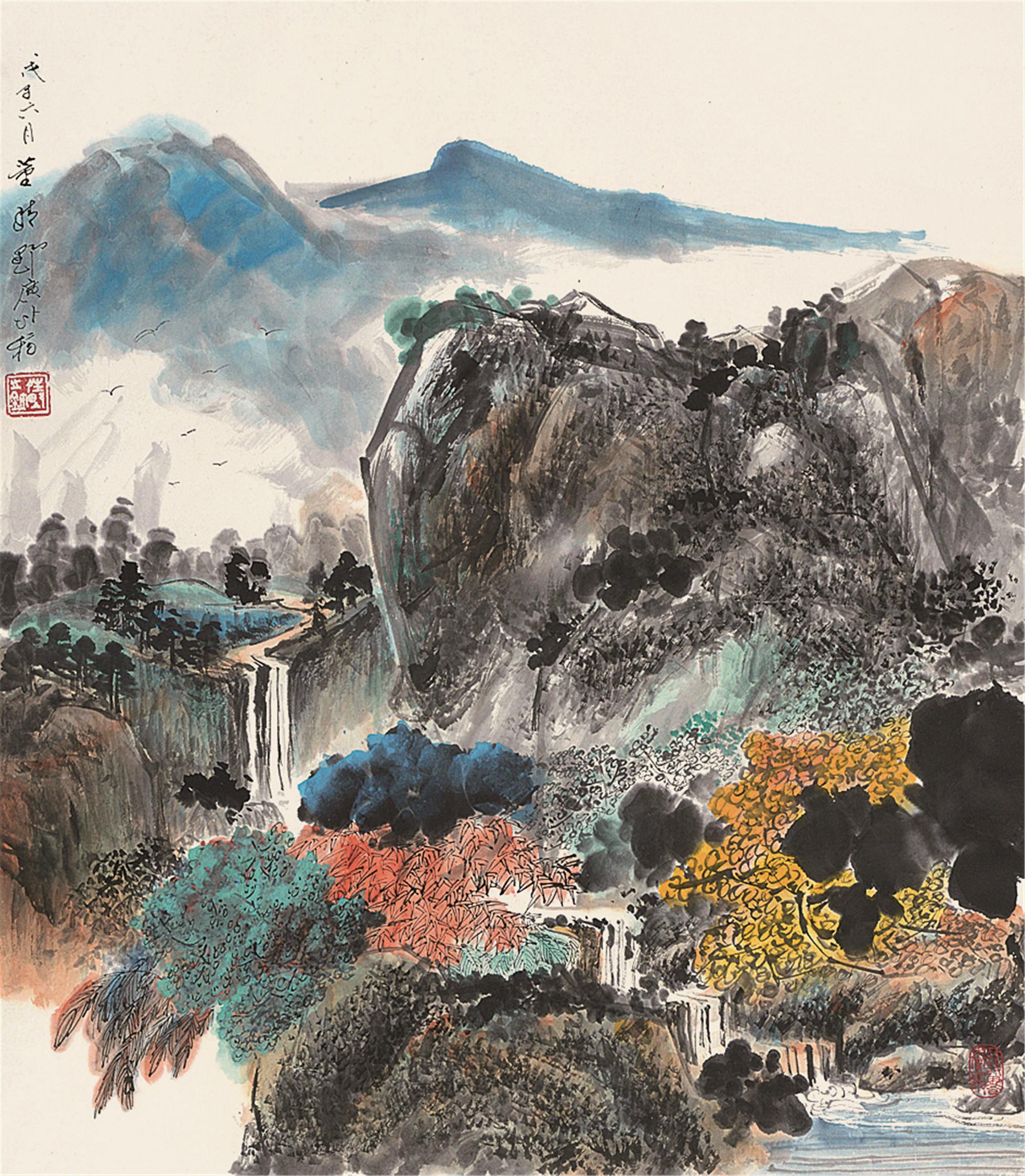 约7.0平尺;董晴野,1926年生於甘肃天水.