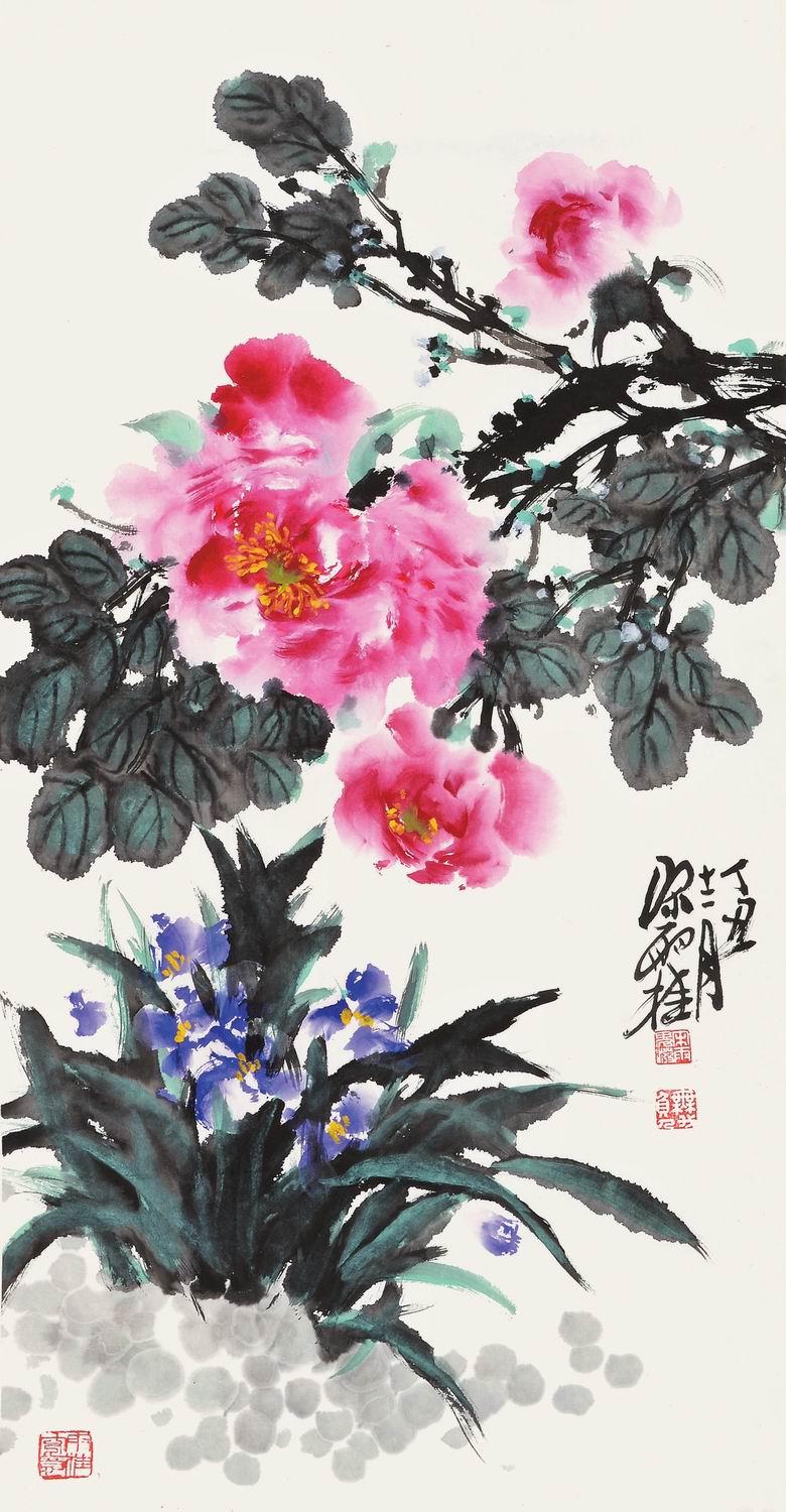 宋雨桂 花卉