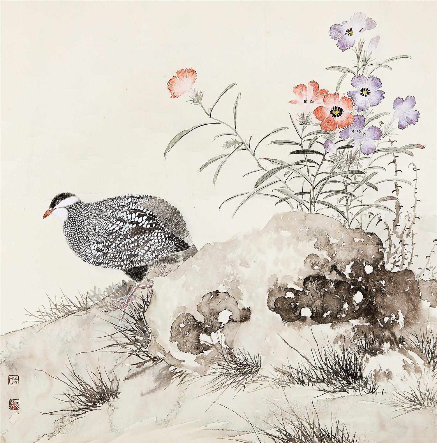 张晓彦(b.1975 安居图