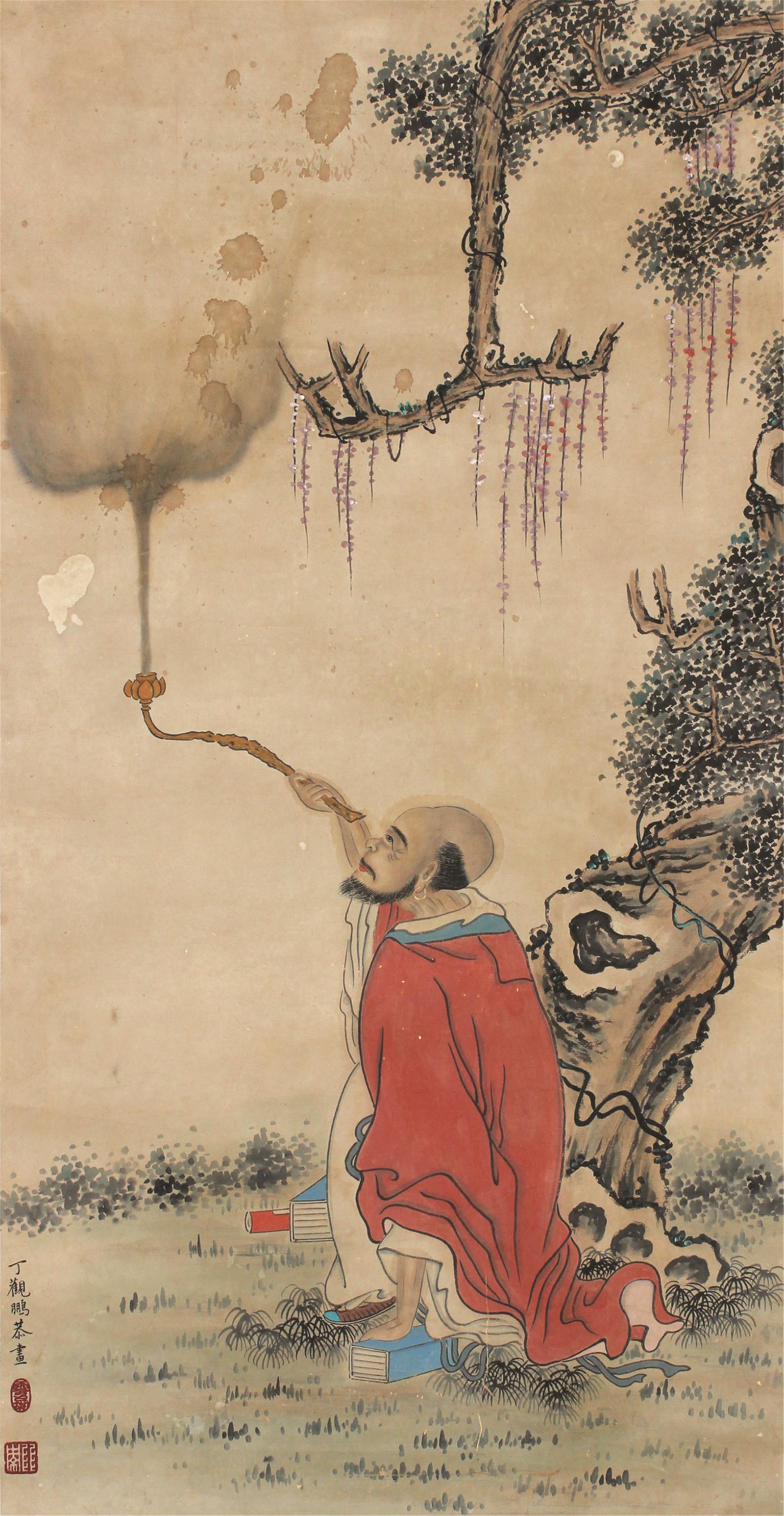 丁观鹏 罗汉