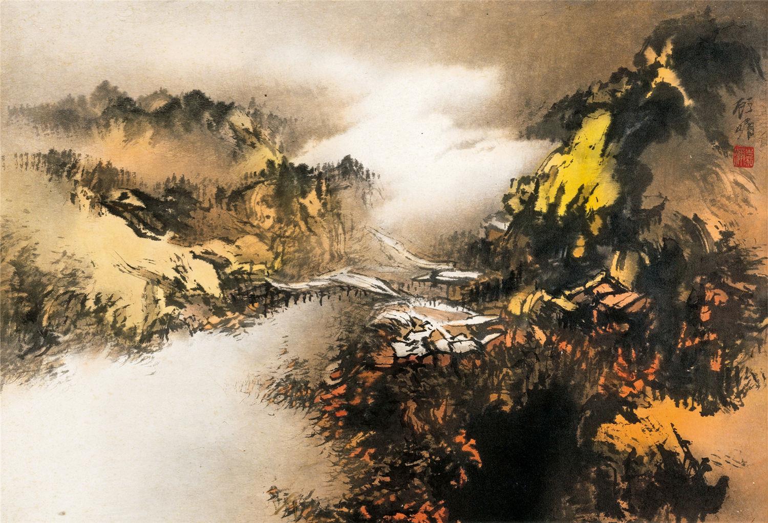 2平尺 顾湄,著名鉴藏家张珩夫人,擅画.