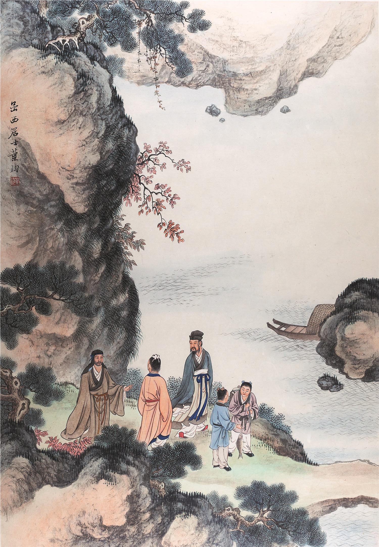 叶仰曦 (1901-1983) 故事人物