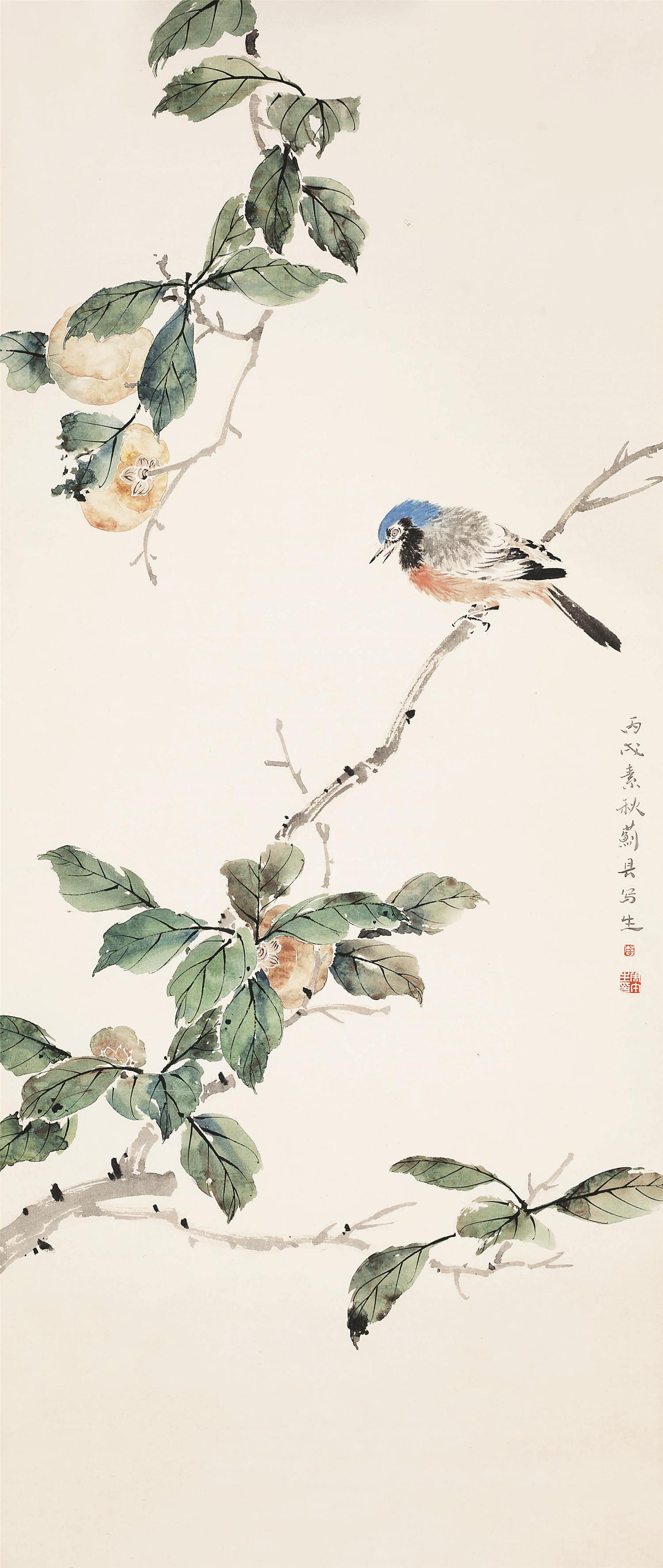 周午生(b.1975) 花鸟