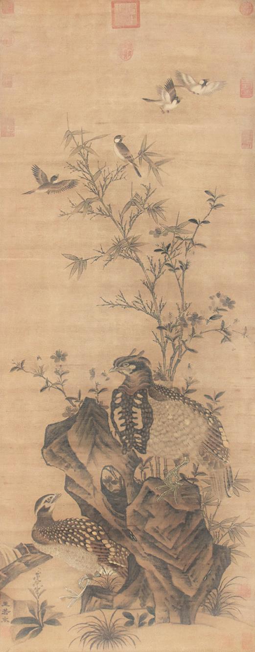 花鸟 王若水