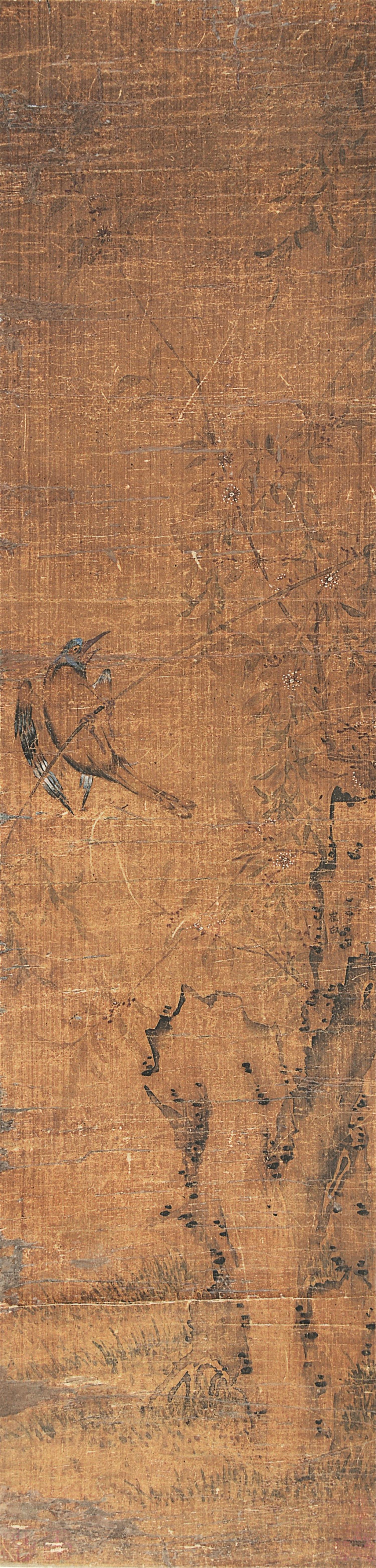崔白 花鸟