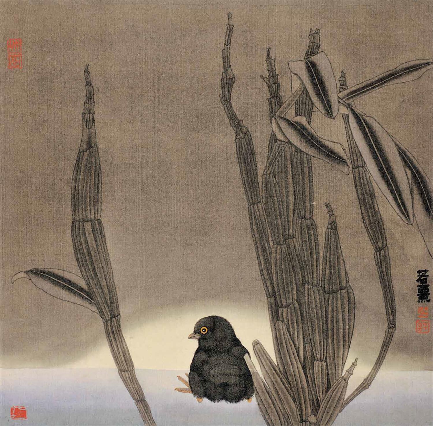 林若熹 花鸟