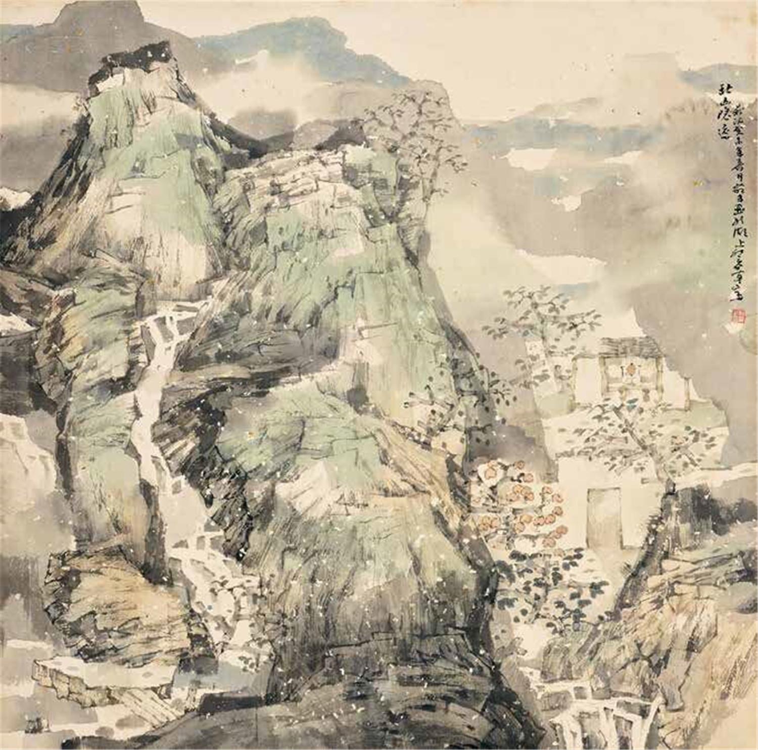 茹峰 秋山隐远