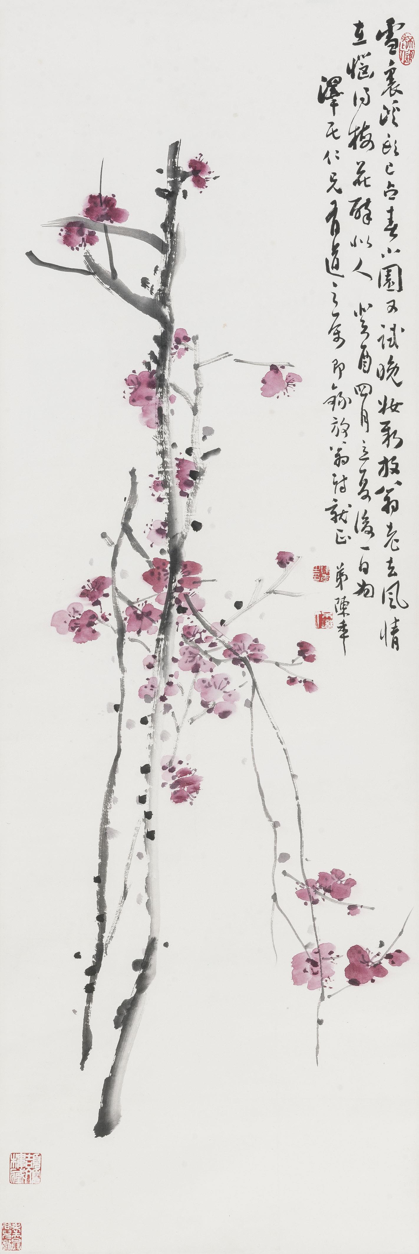陈半丁 花卉