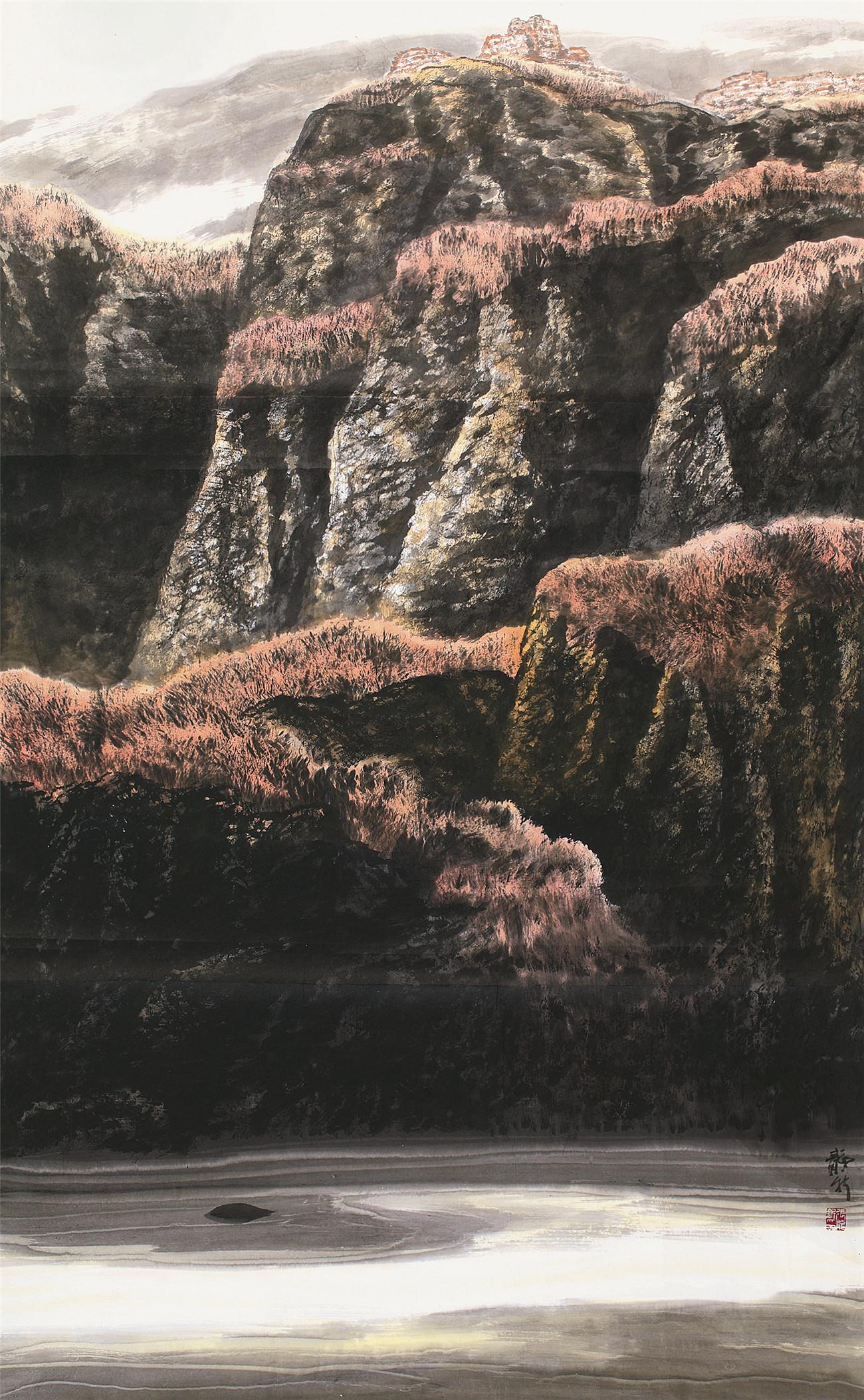 张龙新(b.1963)长城组画