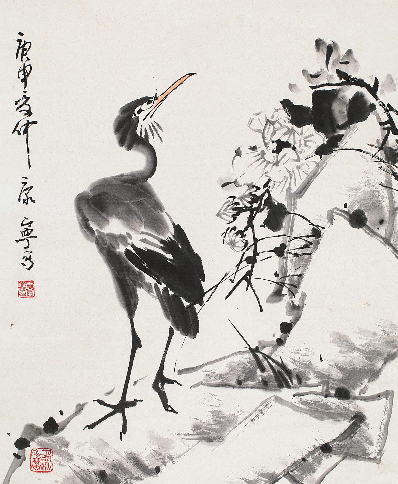 康宁(b.1938)花鸟