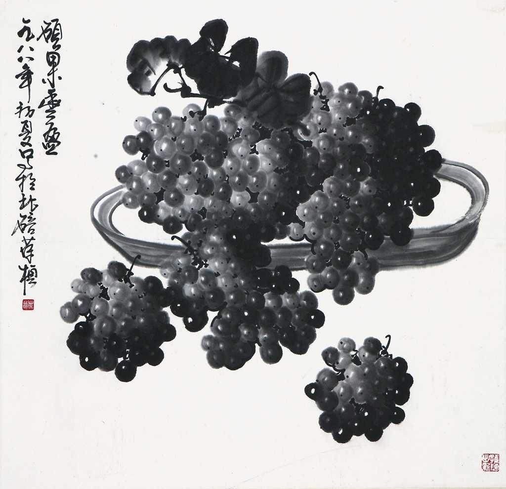 苏葆桢(1916-1990) 硕果丰盈