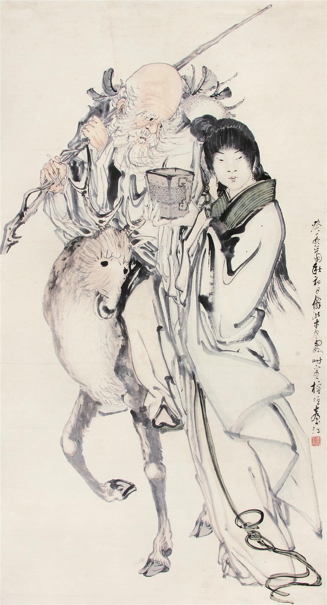 李霞(1871-1938年),字云仙,号髓石子,抱琴游子,赖店横塘村人,著名画家
